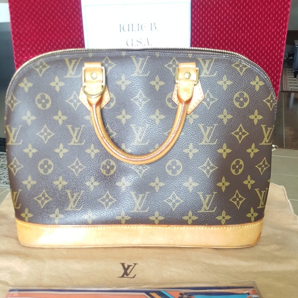 Authentic Louis Vuitton Alma PM - Picture 6 of 8